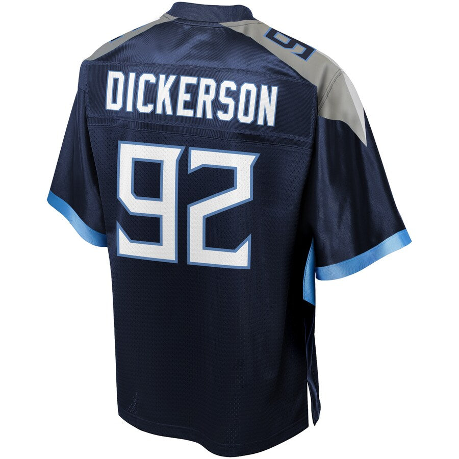 Tennessee Titans Matt Dickerson Big Tall NFL jersey front view