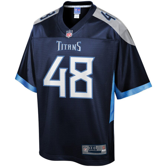 Tennessee Titans Beau Brinkley Big Tall NFL jersey front view