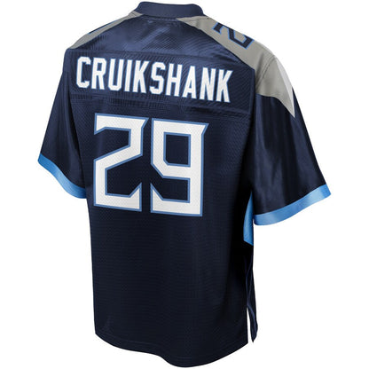 Tennessee Titans Dane Cruikshank Big Tall NFL jersey front view