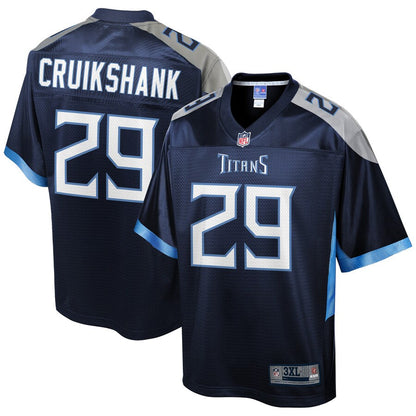 Tennessee Titans Dane Cruikshank Big Tall NFL jersey front view
