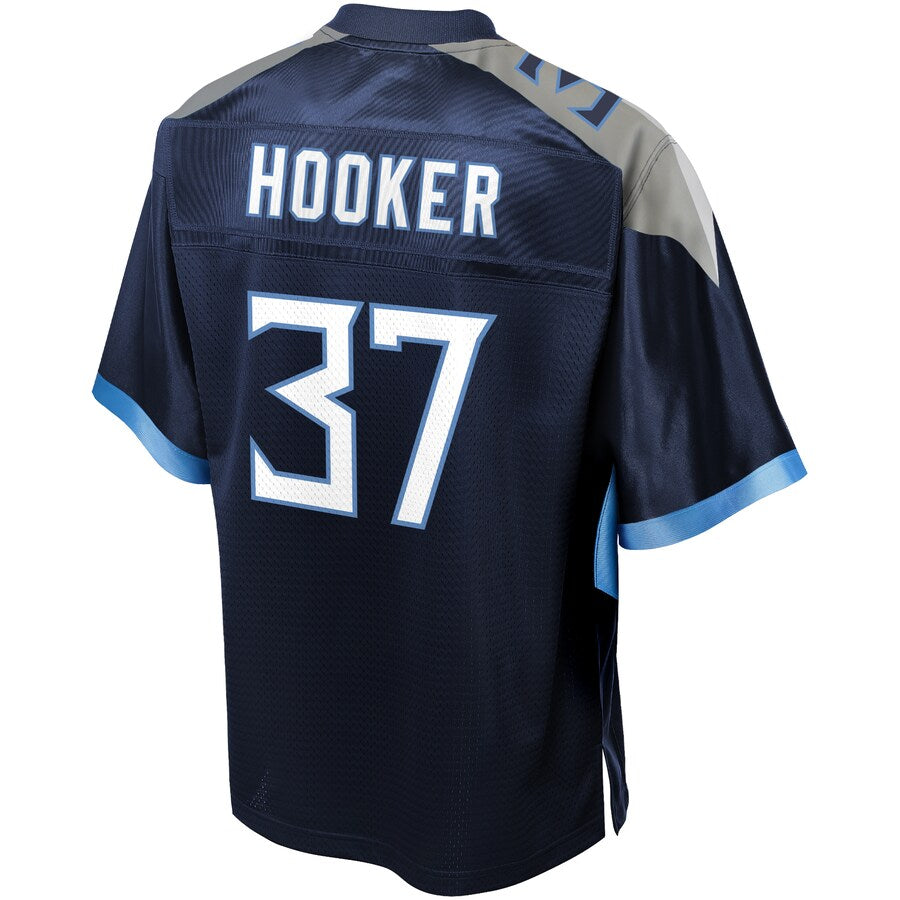 Tennessee Titans Amani Hooker Big Tall NFL jersey front view