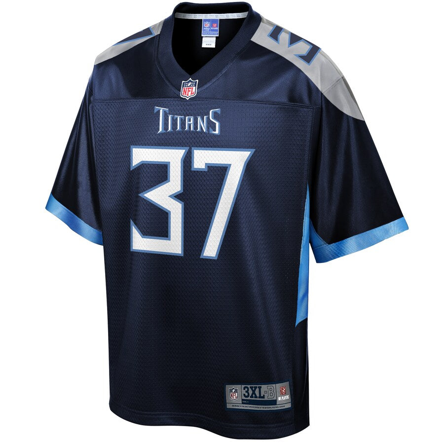 Tennessee Titans Amani Hooker Big Tall NFL jersey front view