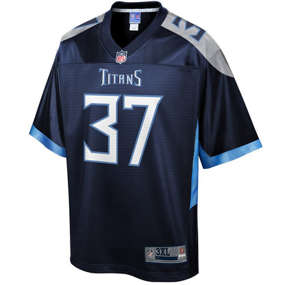 Tennessee Titans Amani Hooker Big Tall NFL jersey front view