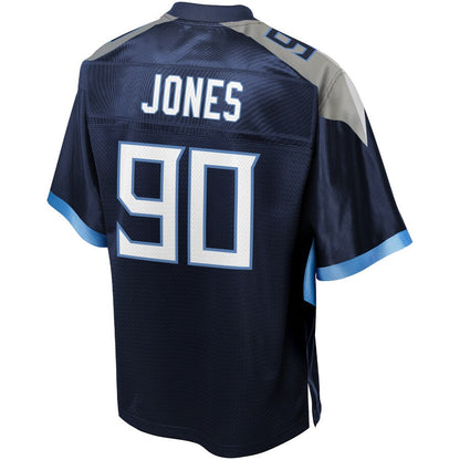 Tennessee Titans Daquan Jones Big Tall NFL jersey front view