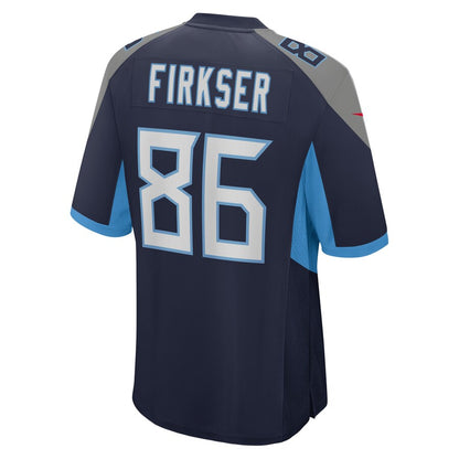 Tennessee Titans Anthony Firkser NFL jersey front view