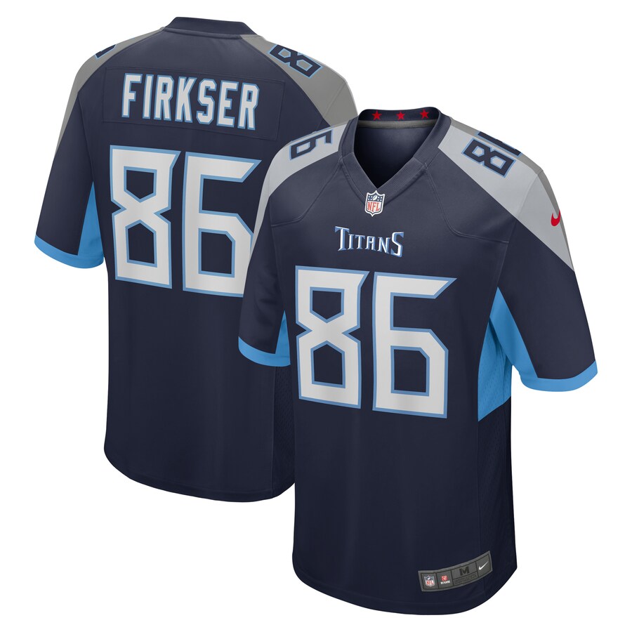 Tennessee Titans Anthony Firkser NFL jersey front view