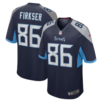 Tennessee Titans Anthony Firkser NFL jersey front view