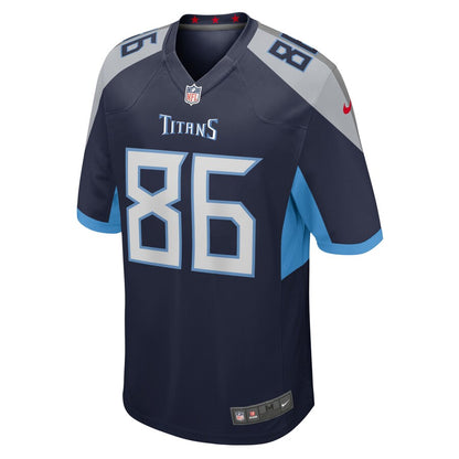 Tennessee Titans Anthony Firkser NFL jersey front view