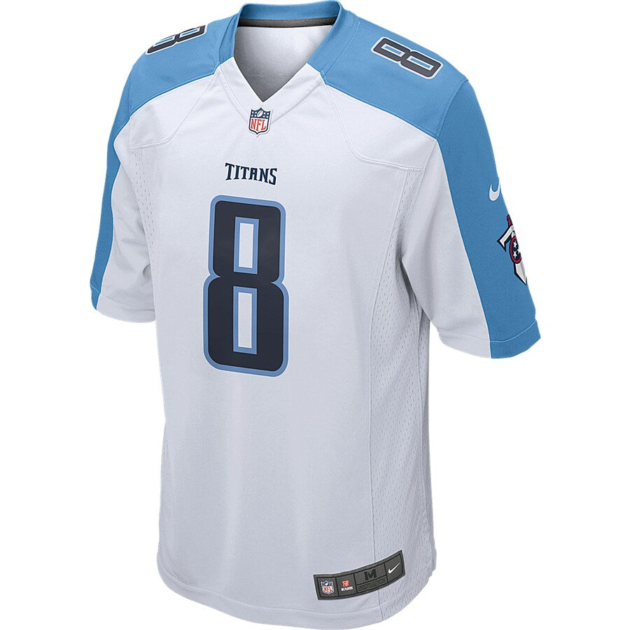 Tennessee Titans Marcus Mariota NFL jersey front view