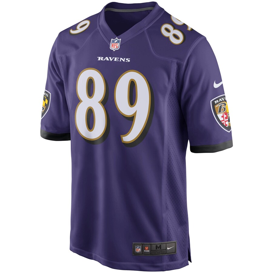 Baltimore Ravens Mark Andrews NFL jersey front view