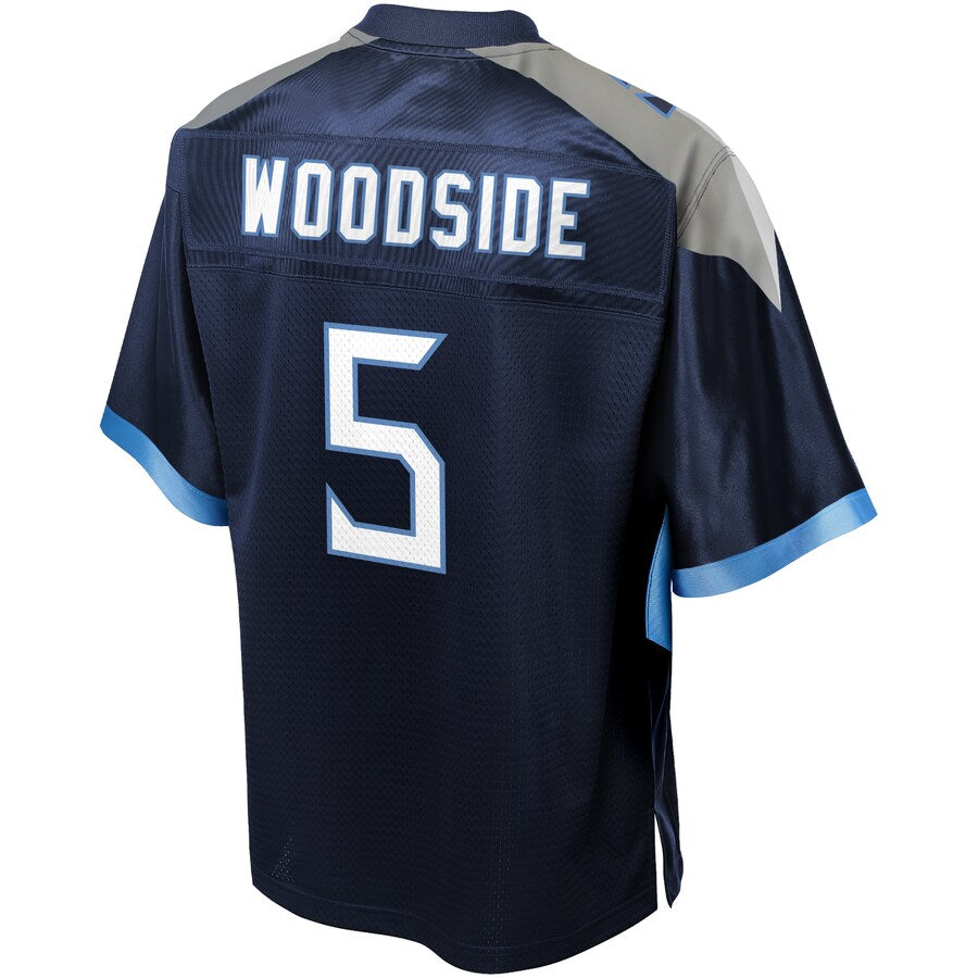 Tennessee Titans Logan Woodside Big Tall NFL jersey front view