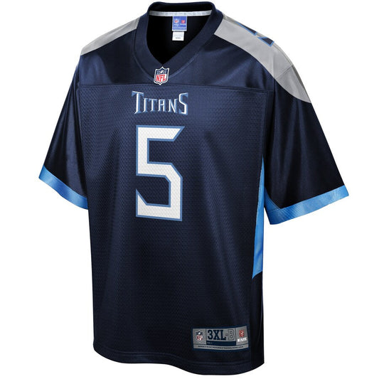 Tennessee Titans Logan Woodside Big Tall NFL jersey front view