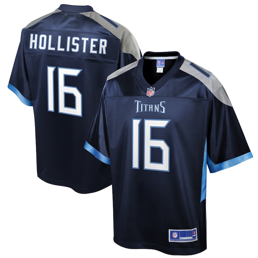Tennessee Titans Cody Hollister NFL jersey front view