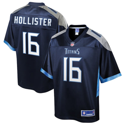 Tennessee Titans Cody Hollister NFL jersey front view