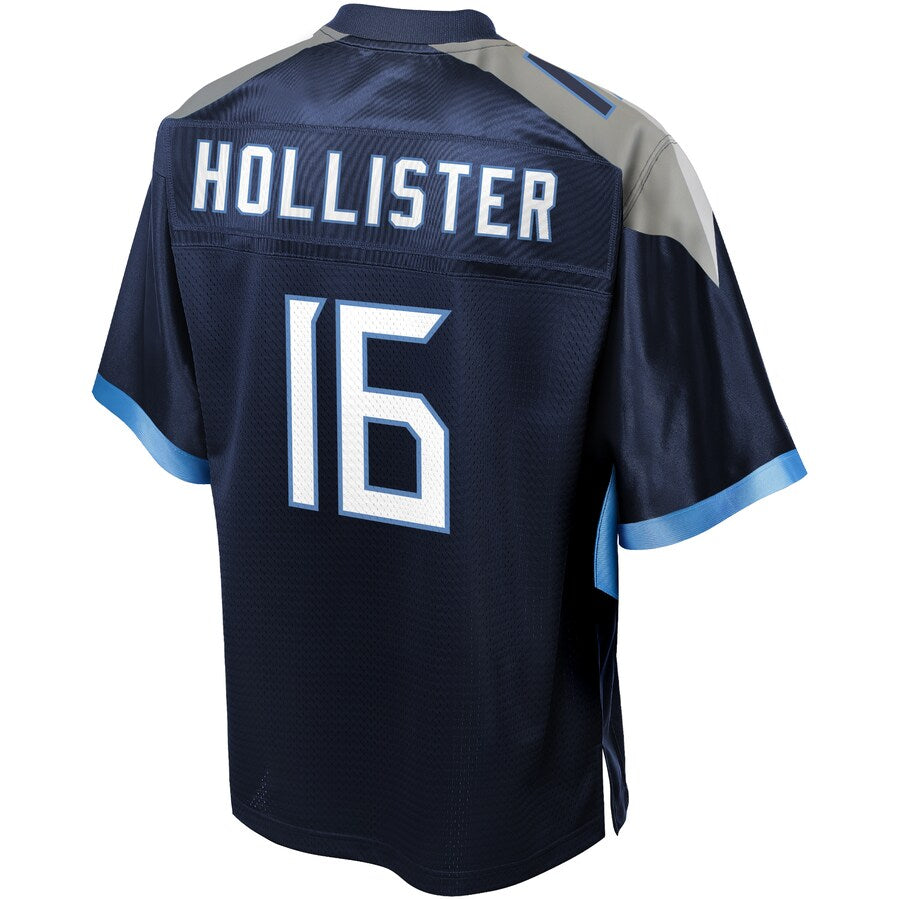 Tennessee Titans Cody Hollister NFL jersey front view