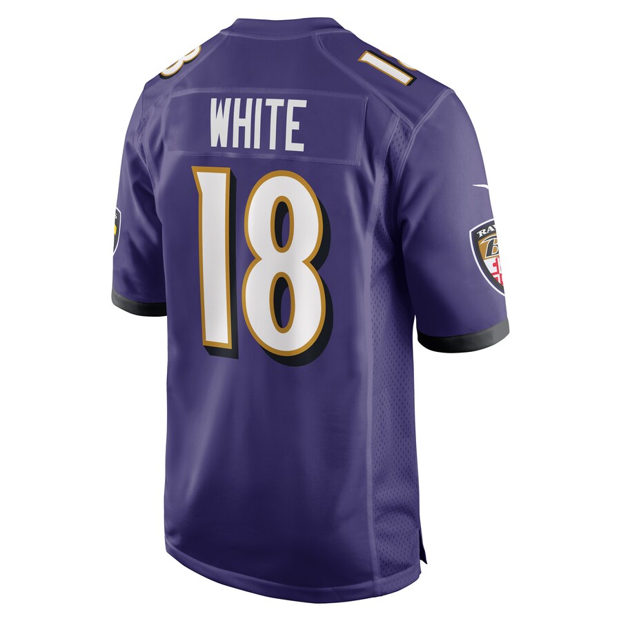 Baltimore Ravens James Proche II NFL jersey front view