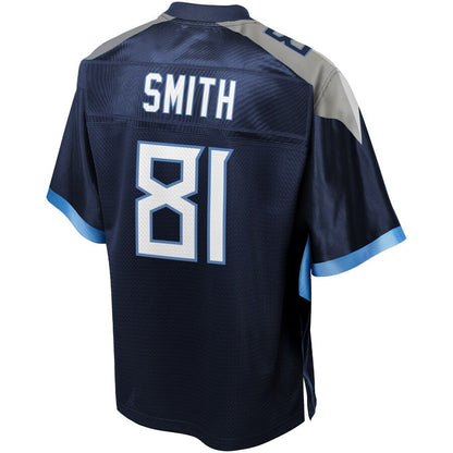 Tennessee Titans Jonnu Smith Big Tall NFL jersey front view