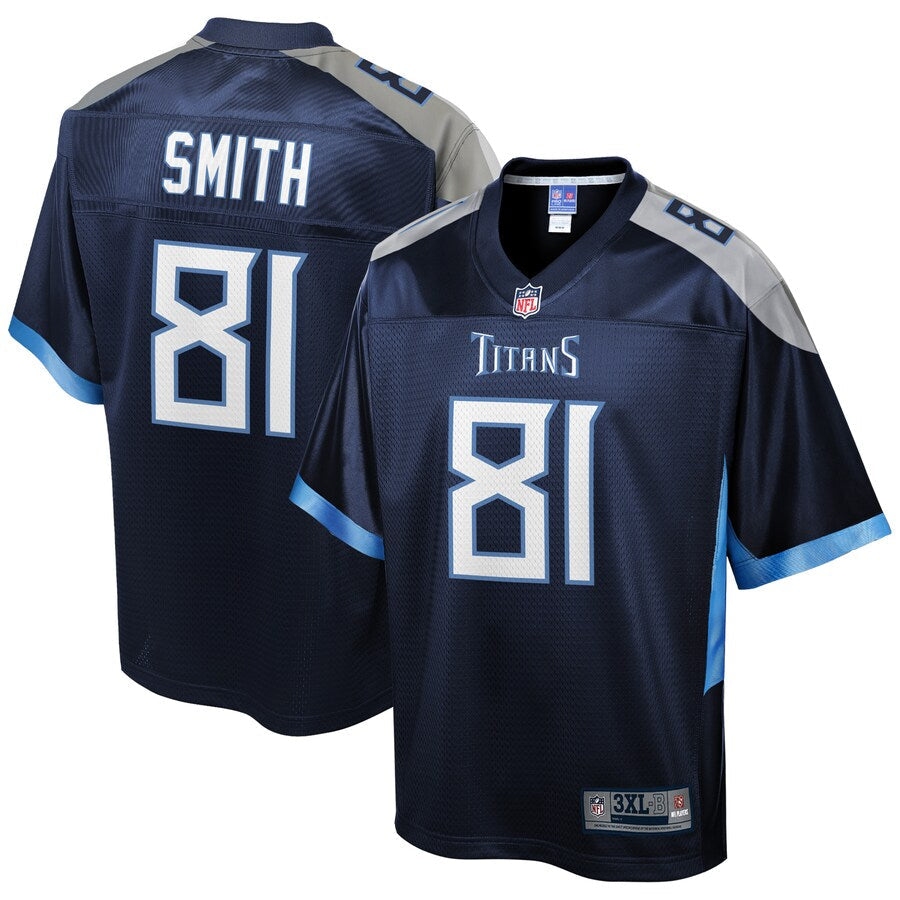 Tennessee Titans Jonnu Smith Big Tall NFL jersey front view