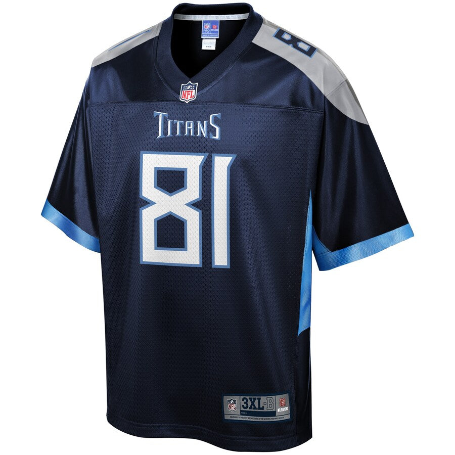 Tennessee Titans Jonnu Smith Big Tall NFL jersey front view