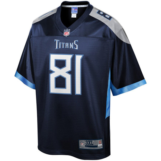 Tennessee Titans Jonnu Smith Big Tall NFL jersey front view