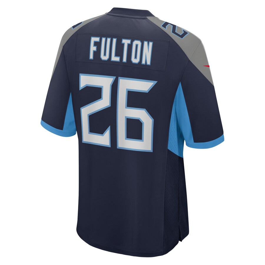 Tennessee Titans Kristian Fulton NFL jersey front view