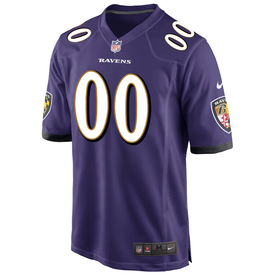 Baltimore Ravens Customized NFL jersey front view