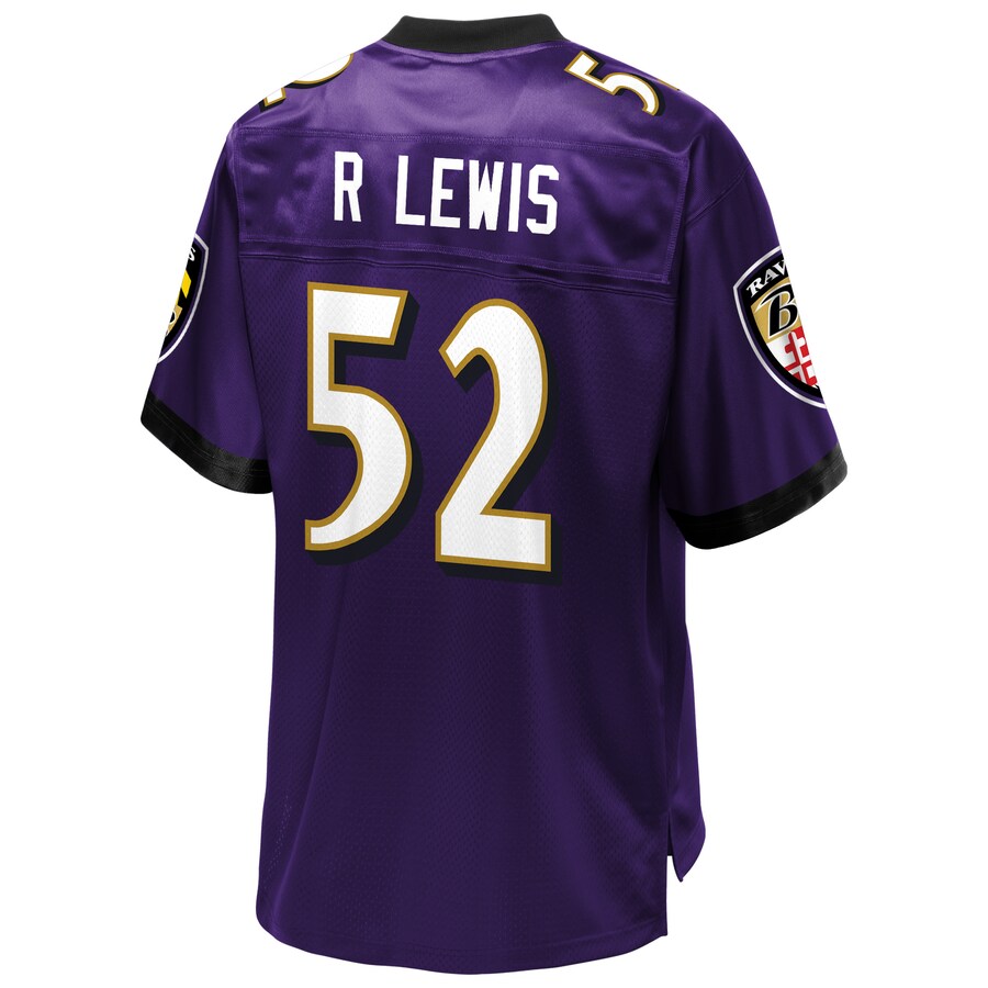 Baltimore Ravens Ray Lewis NFL jersey front view