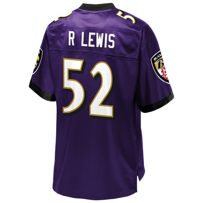 Baltimore Ravens Ray Lewis NFL jersey front view