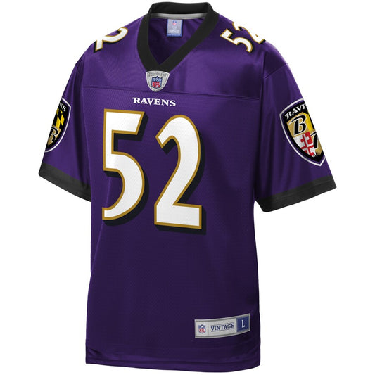 Baltimore Ravens Ray Lewis NFL jersey front view