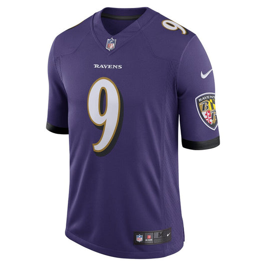 Baltimore Ravens Justin Tucker NFL jersey front view