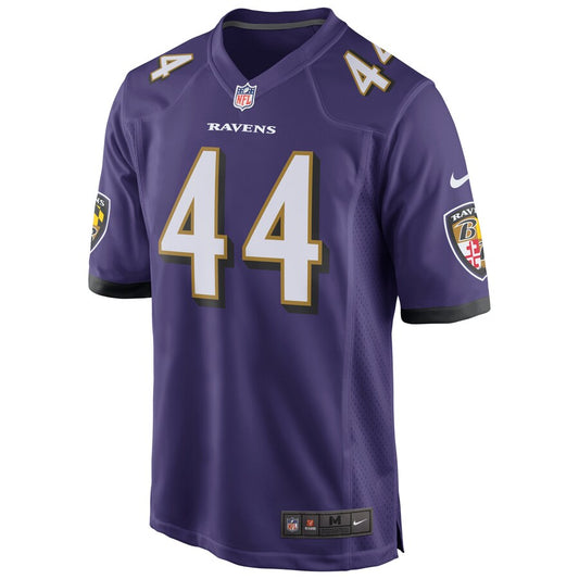 Baltimore Ravens Marlon Humphrey NFL jersey front view
