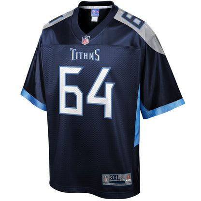Tennessee Titans Nate Davis Big Tall NFL jersey front view