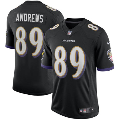 Baltimore Ravens Mark Andrews NFL jersey front view