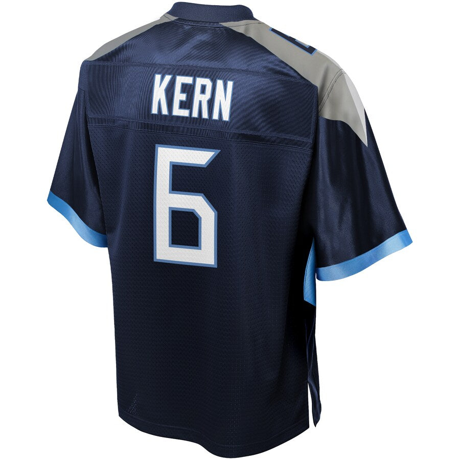 Tennessee Titans Brett Kern Big Tall NFL jersey front view