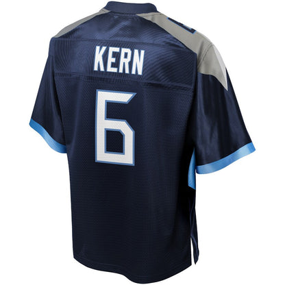 Tennessee Titans Brett Kern Big Tall NFL jersey front view