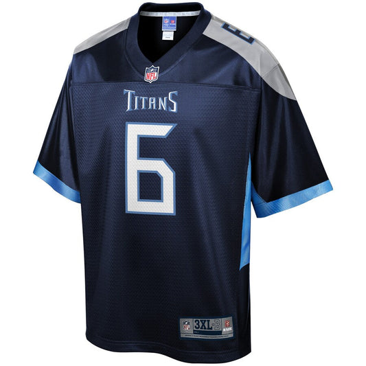 Tennessee Titans Brett Kern Big Tall NFL jersey front view