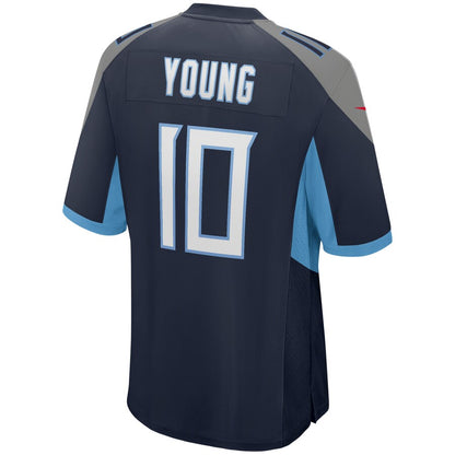 Tennessee Titans Vince Young NFL jersey front view