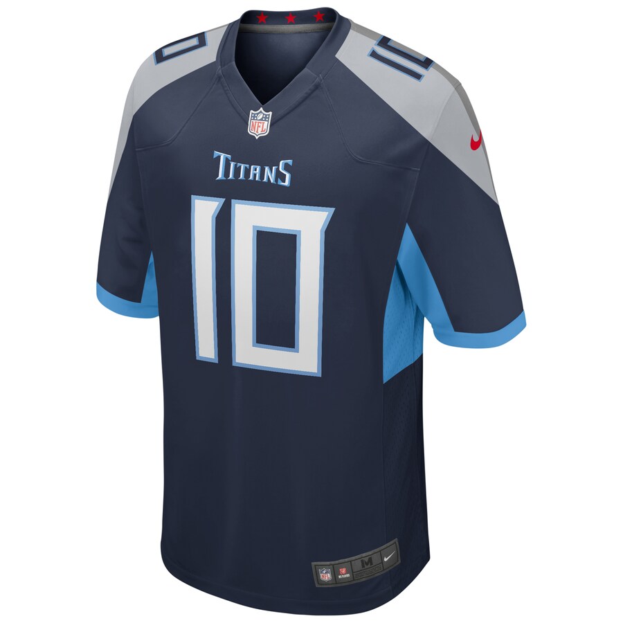 Tennessee Titans Vince Young NFL jersey front view