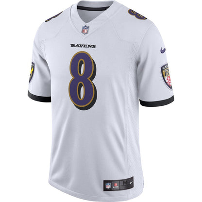 Baltimore Ravens Lamar Jackson NFL jersey front view