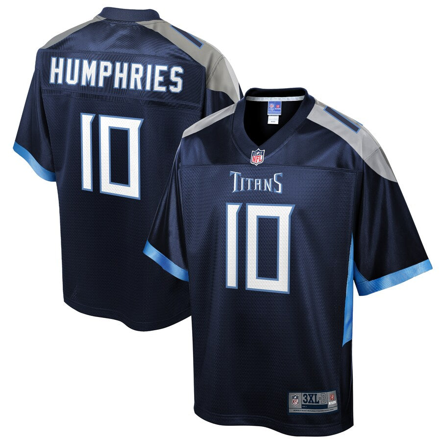 Tennessee Titans Adam Humphries Big Tall NFL jersey front view