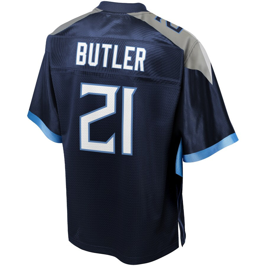 Tennessee Titans Malcolm Butler Big Tall NFL jersey front view