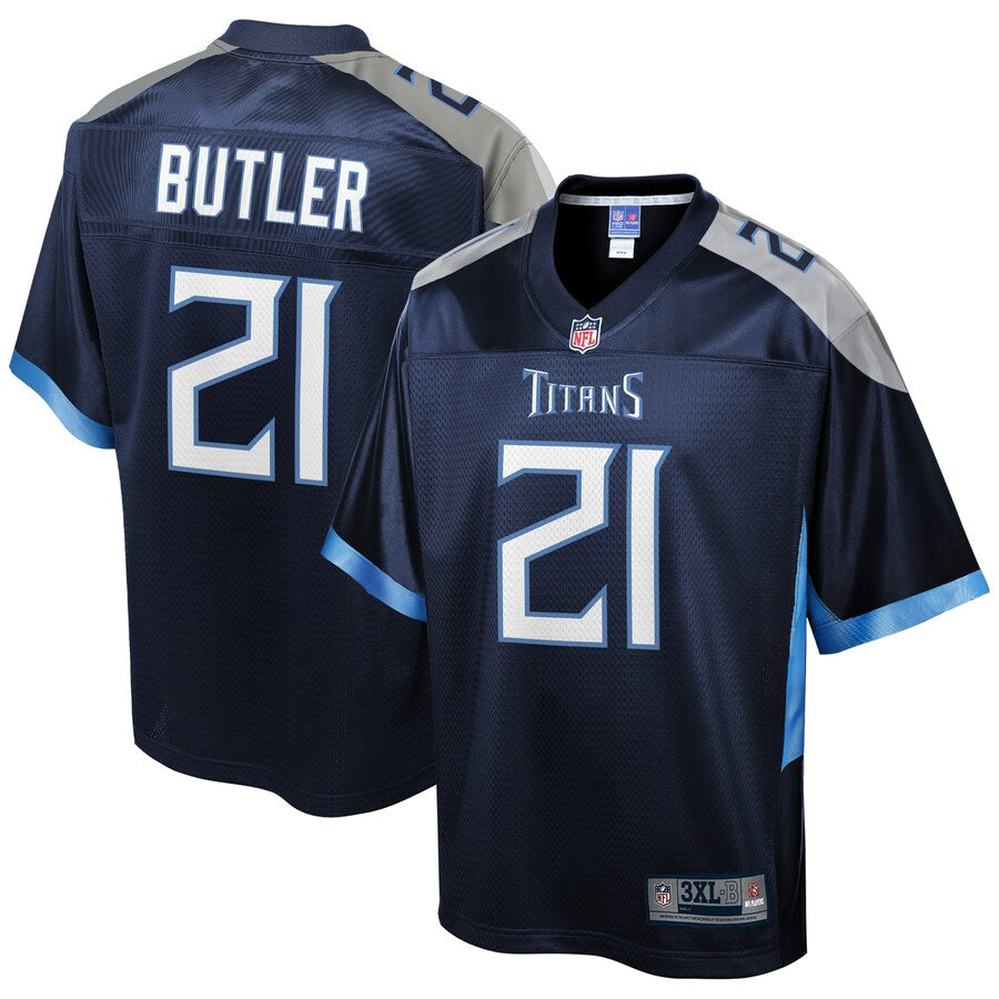 Tennessee Titans Malcolm Butler Big Tall NFL jersey front view