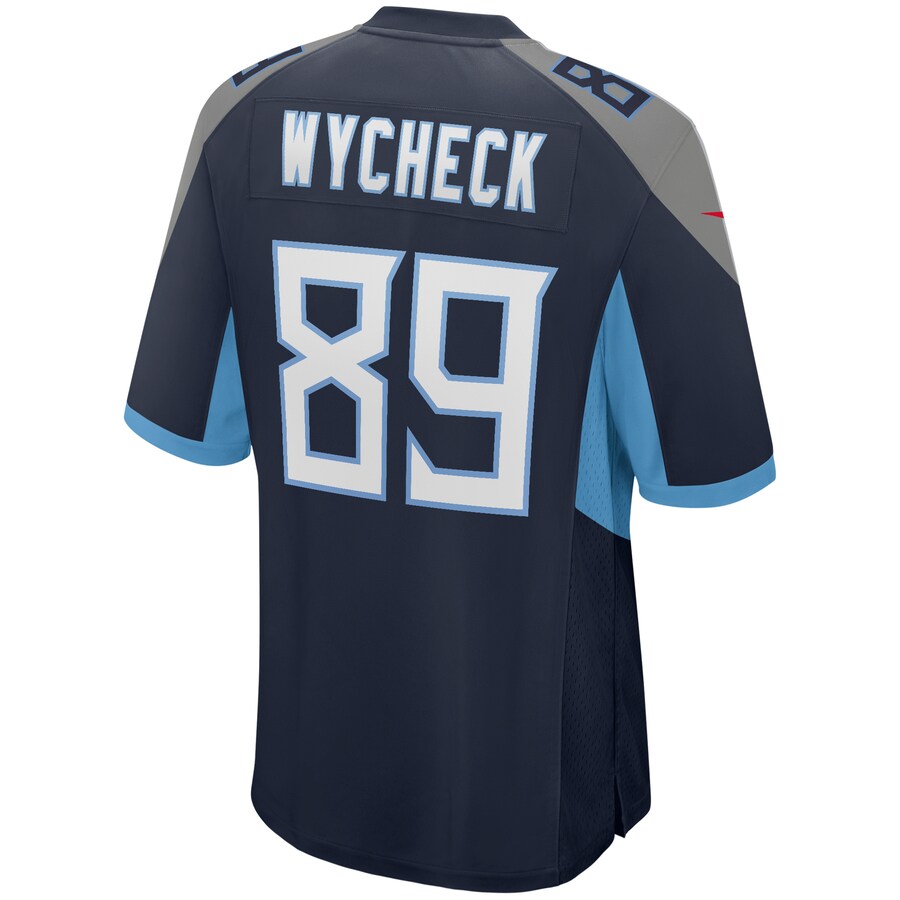 Tennessee Titans Frank Wycheck NFL jersey front view