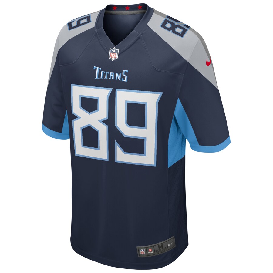 Tennessee Titans Frank Wycheck NFL jersey front view