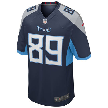 Tennessee Titans Frank Wycheck NFL jersey front view
