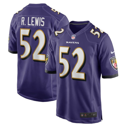Baltimore Ravens Ray Lewis NFL jersey front view