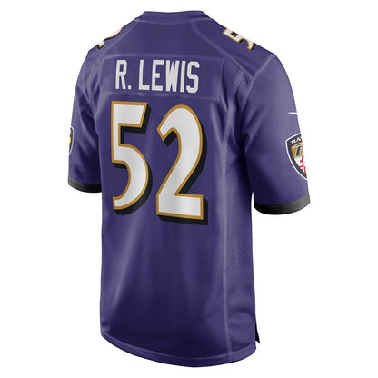 Baltimore Ravens Ray Lewis NFL jersey front view