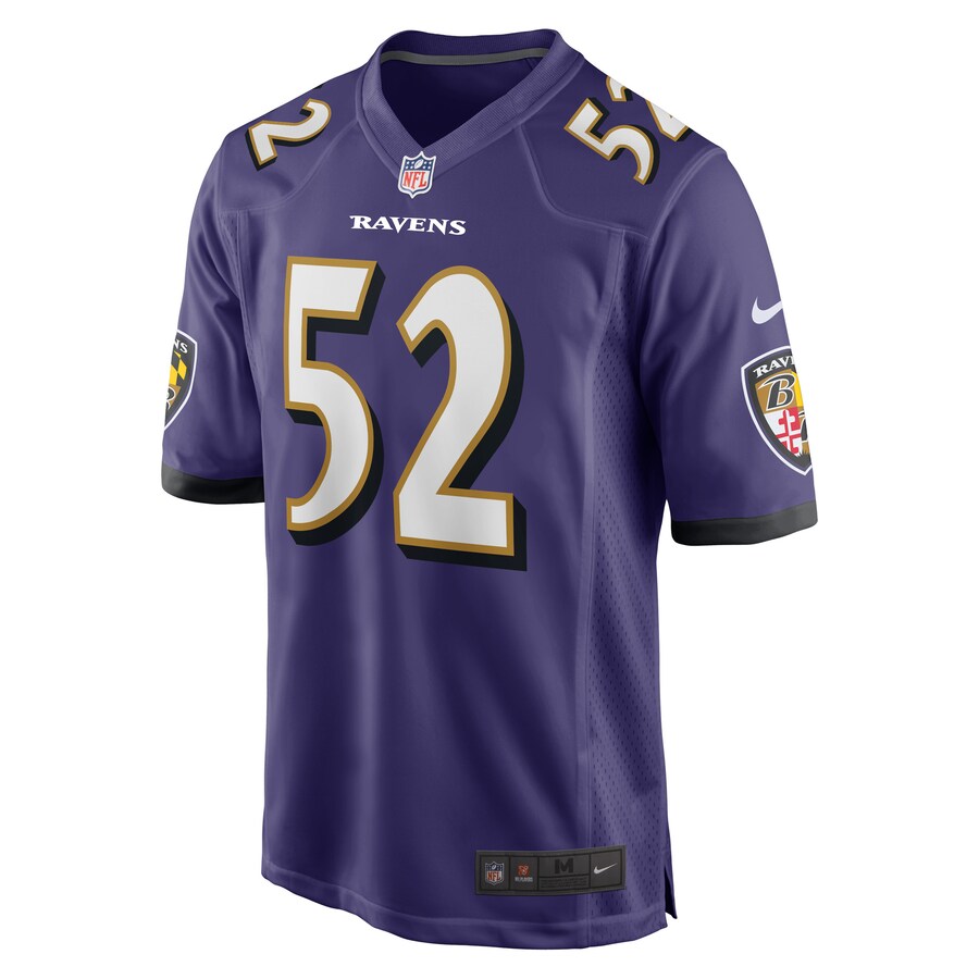 Baltimore Ravens Ray Lewis NFL jersey front view