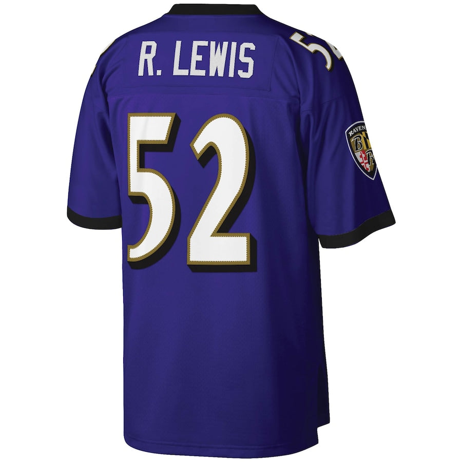 Baltimore Ravens Ray Lewis Legacy NFL jersey front view