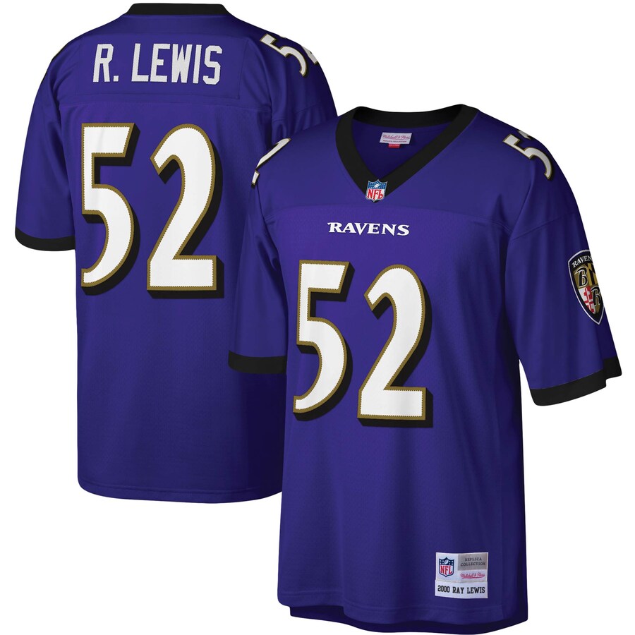 Baltimore Ravens Ray Lewis Legacy NFL jersey front view